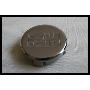 poklička RH s logem RH plechová 50mm 53mm logo gravírované