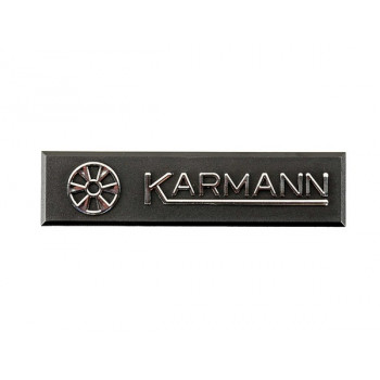 logo znak VW Golf 1 MK1 Cabrio nápis KARMANN plaketa original 155853901