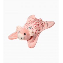 plyšák Porsche prasátko deka Cuddle blanket 917 Pink Pig