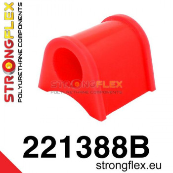 Strongflex zadní stabilizátor uchycení konec nápravy VW Golf 1 Scirocco Cabrio