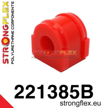 Strongflex přední stabilizátor uchycení u ramene VW Golf 1 Scirocco Cabrio - 171411314A