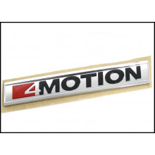 logo znak VW T6 nápis 4motion 3D