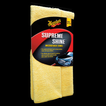 Meguiars Supreme Shine Microfiber Towel - mikrovláknová utěrka 40 cm x 60 cm