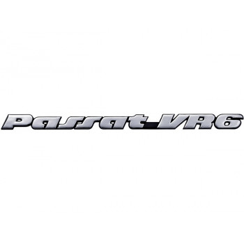 logo znak VW Passat 3B nápis Passat VR6 zadní 3A0853687N Z10